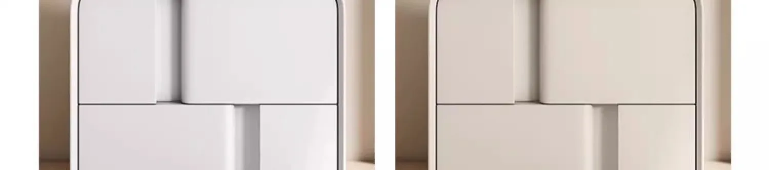Nordic Creative Double-layer Storage Bedside Table