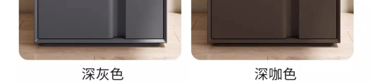Nordic Creative Double-layer Storage Bedside Table