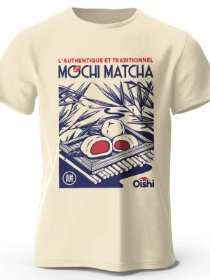 Japanese Street Food Vintage Cotton Tee 100% Cotton