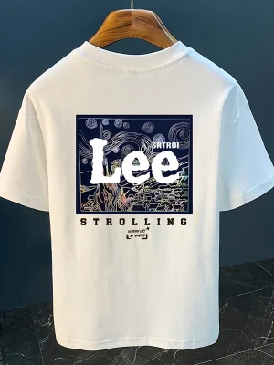 American Fashion Brand Cotton Tee - 2025 Unisex Design