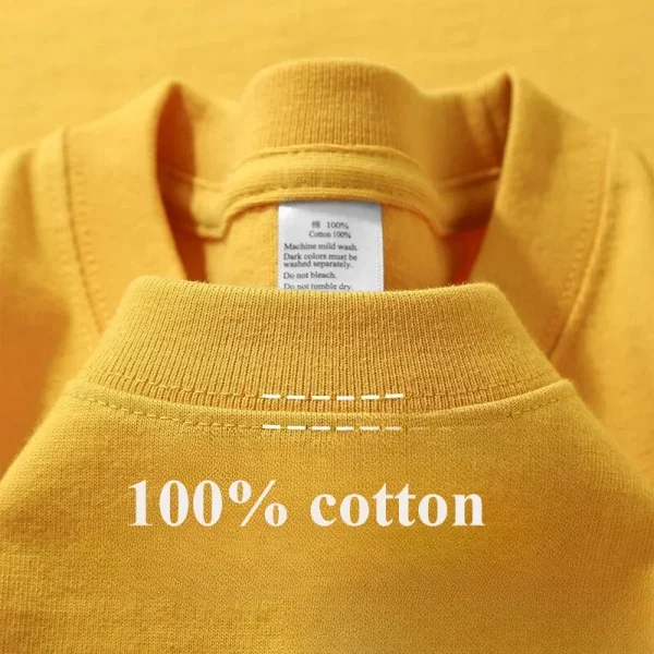 Heavy Duty 300g Cotton Tee - Men's Oversized Summer