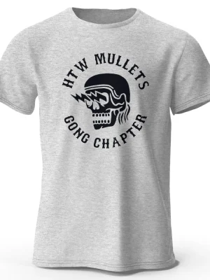Men's Mullets Gong Chapter Graphic Tee - Casual Summer