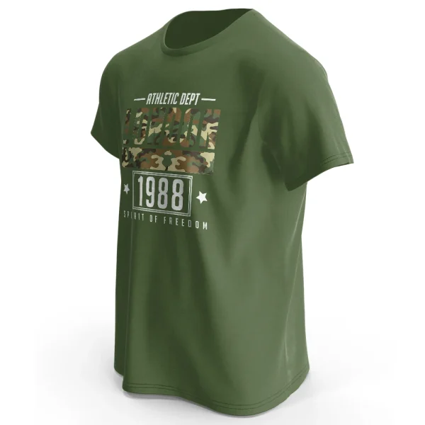 London Rthletic Dept 1988 Printed Men's Fashion T Shirt Cotton