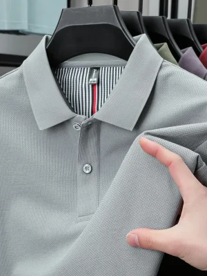 100% Cotton Men's Golf Polo - Summer Business Casual