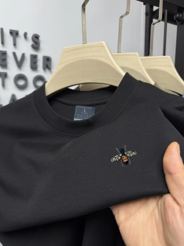 Premium Embroidered T-Shirt