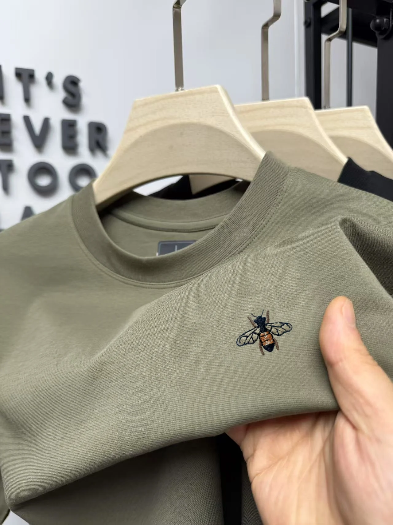 Premium Embroidered T-Shirt