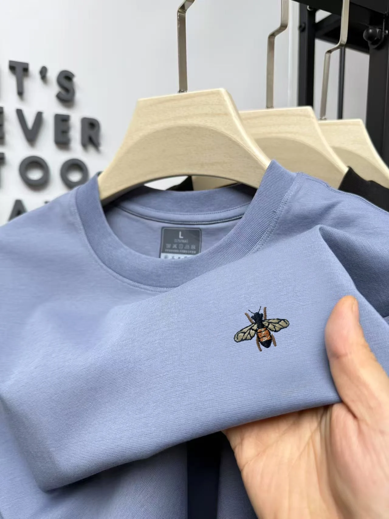 Premium Embroidered T-Shirt