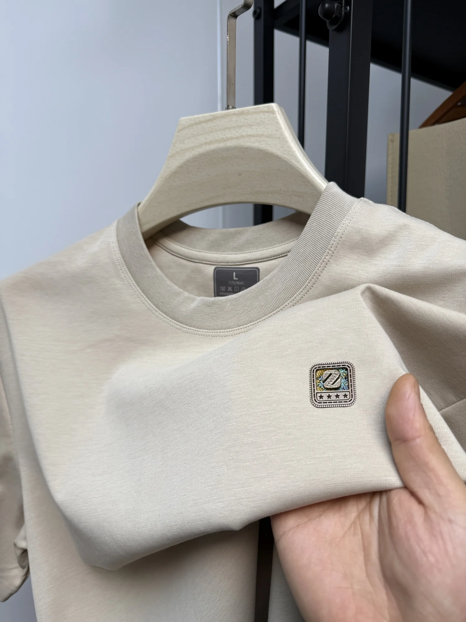 Z-Badge Premium Cotton Tee