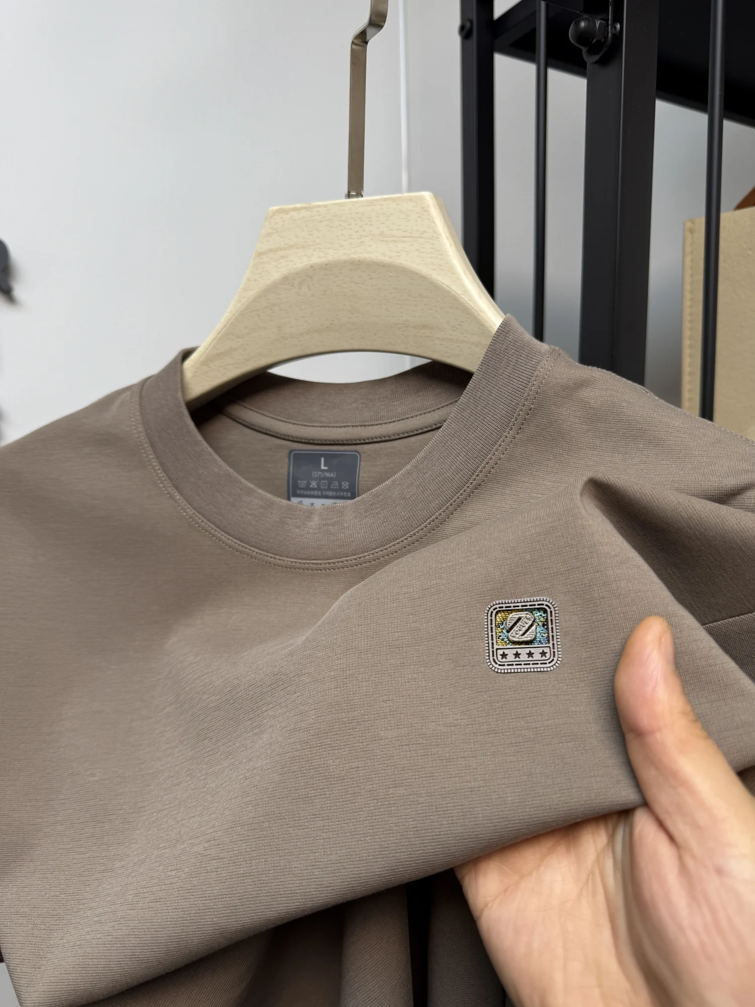 Z-Badge Premium Cotton Tee