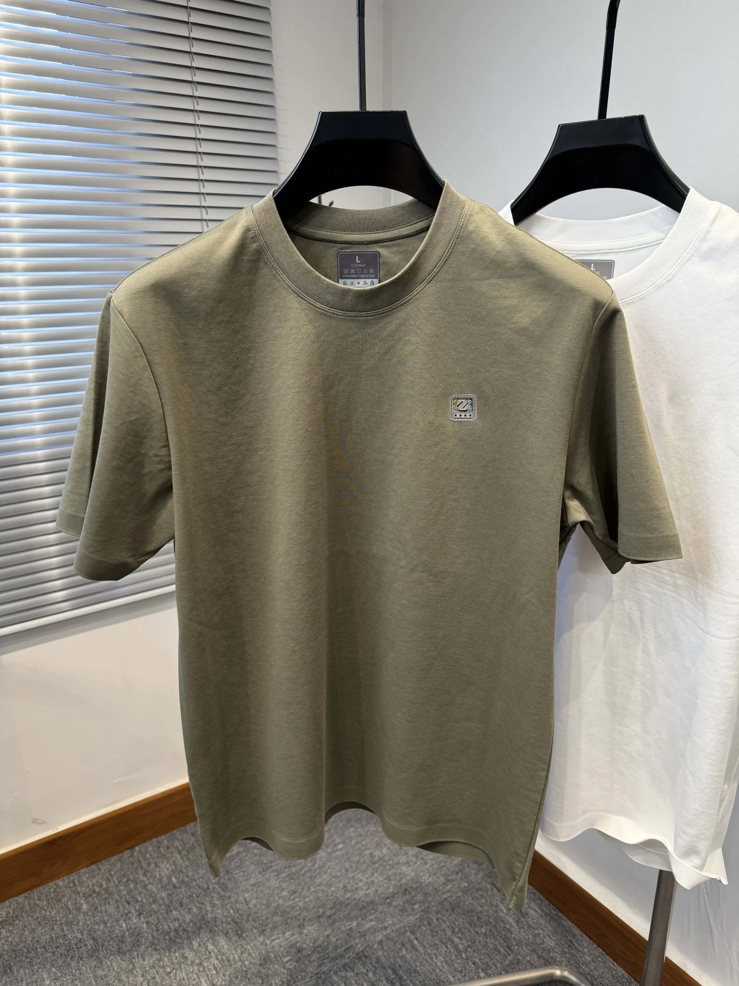 Z-Badge Premium Cotton Tee