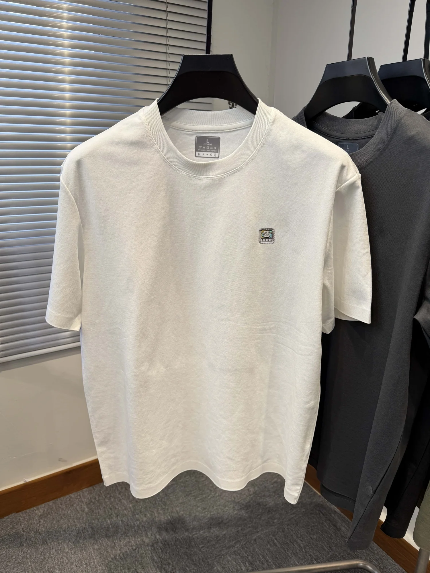 Z-Badge Premium Cotton Tee