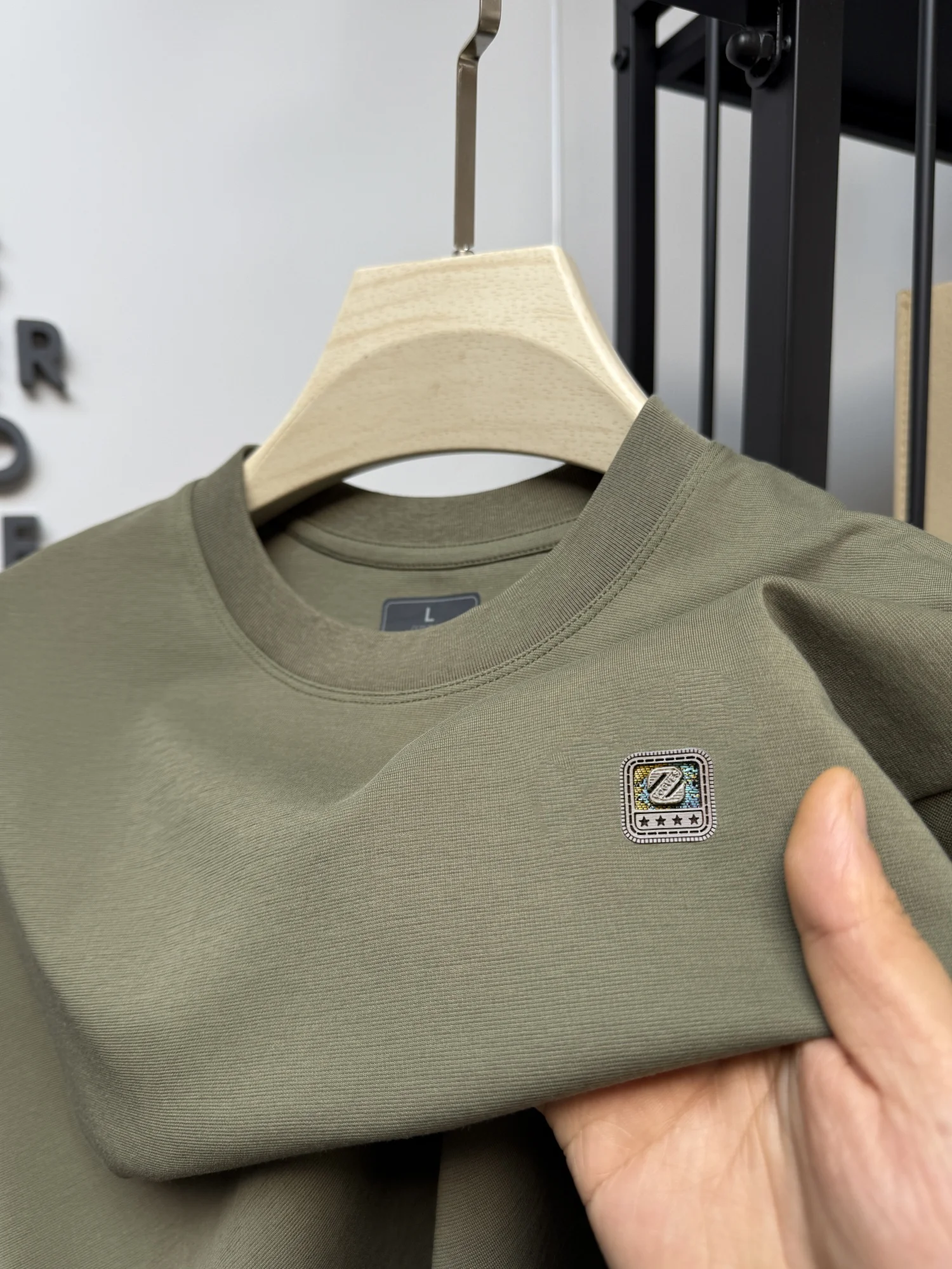 Z-Badge Premium Cotton Tee