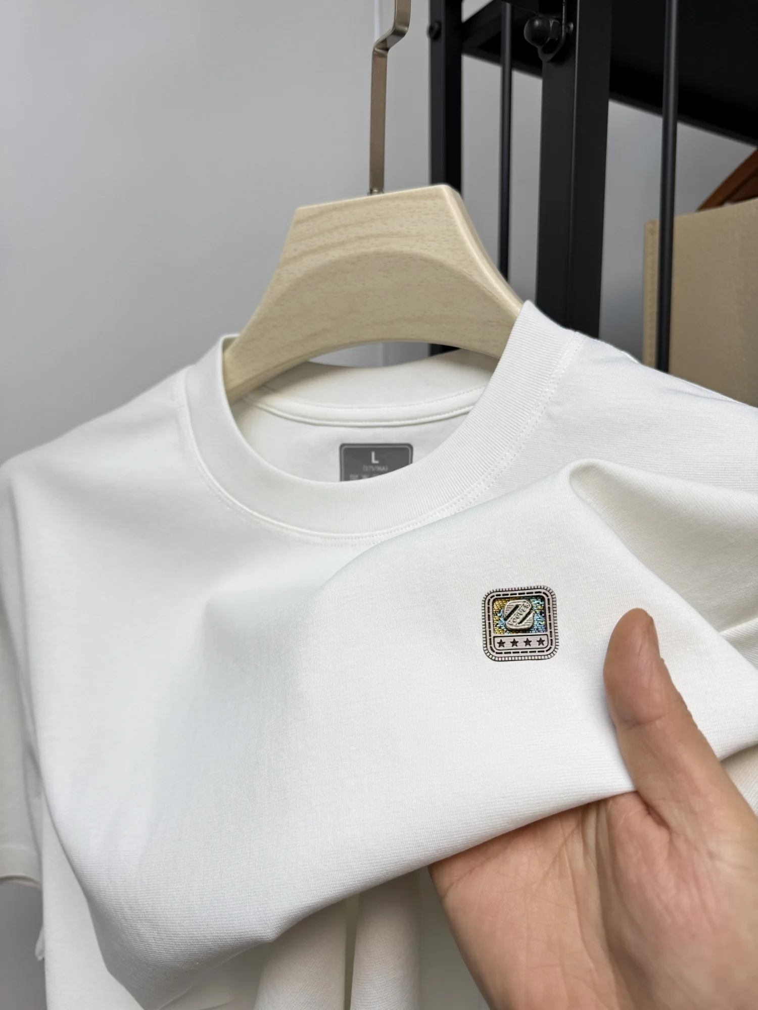 Z-Badge Premium Cotton Tee