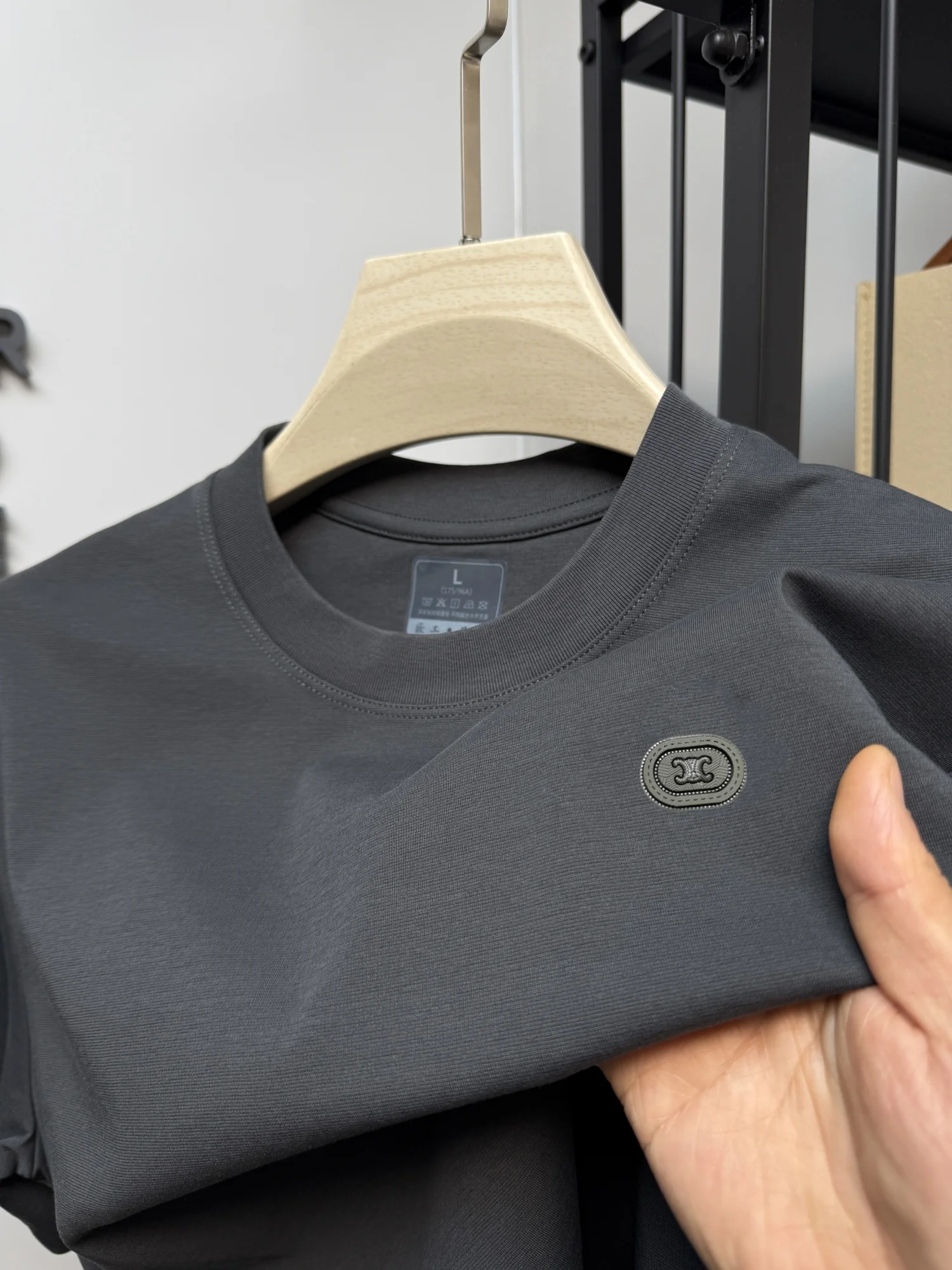Premium Seamless Badge Tee