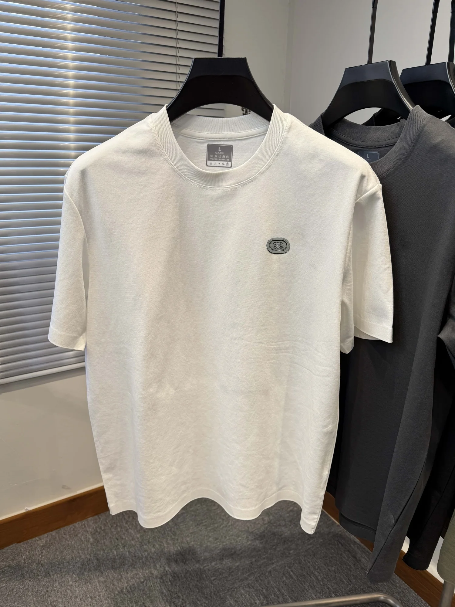 Premium Seamless Badge Tee