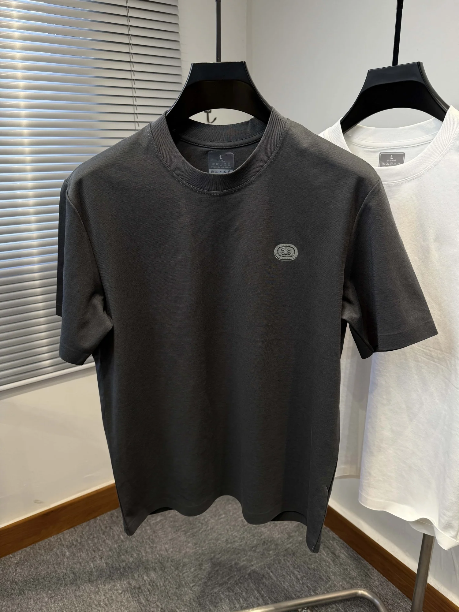 Premium Seamless Badge Tee