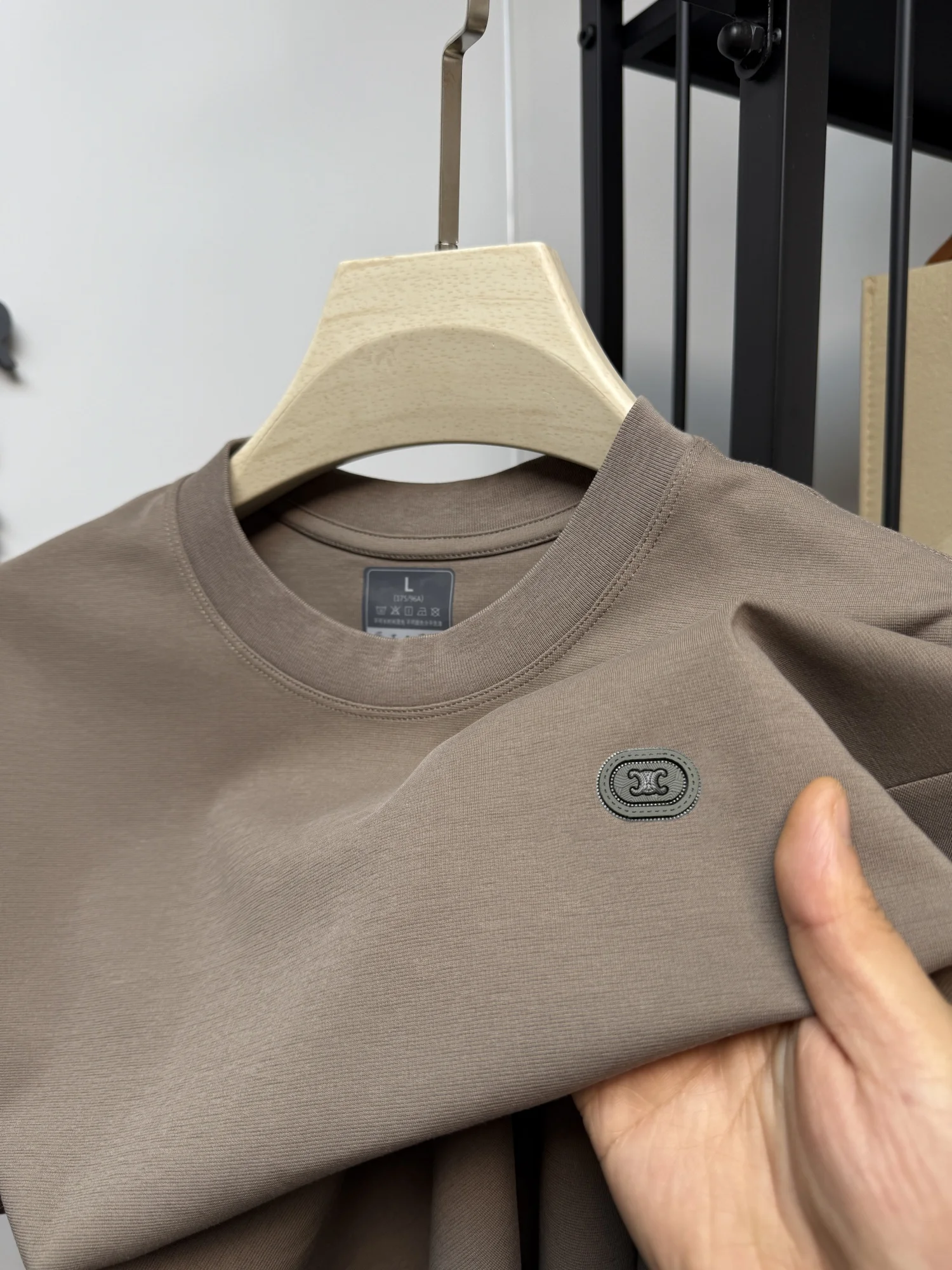 Premium Seamless Badge Tee