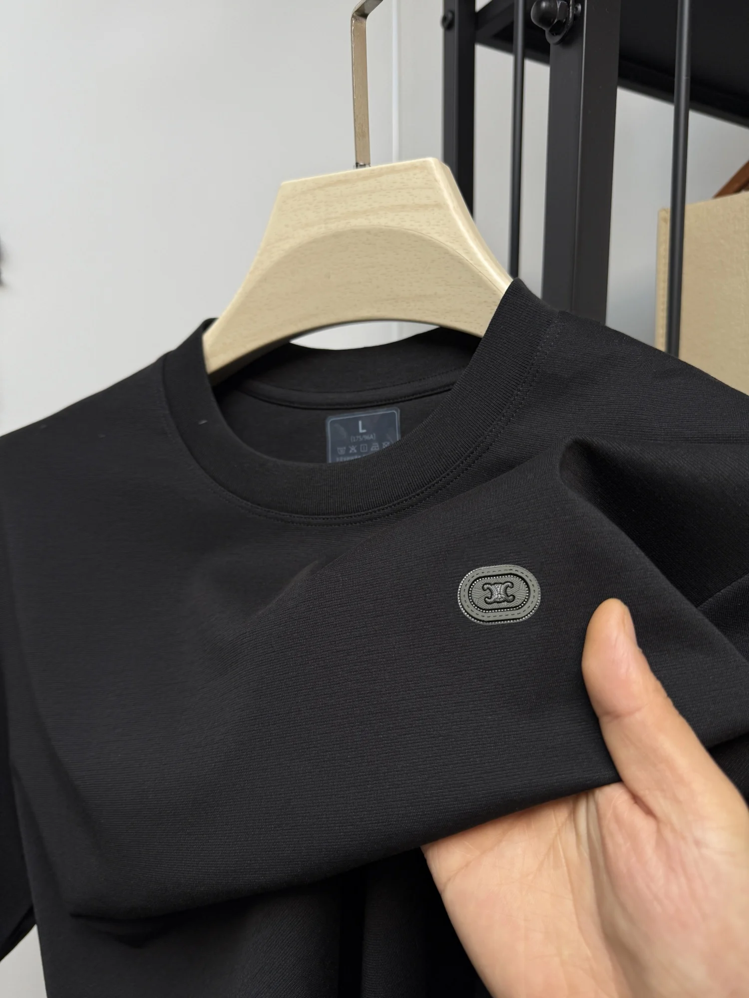 Premium Seamless Badge Tee