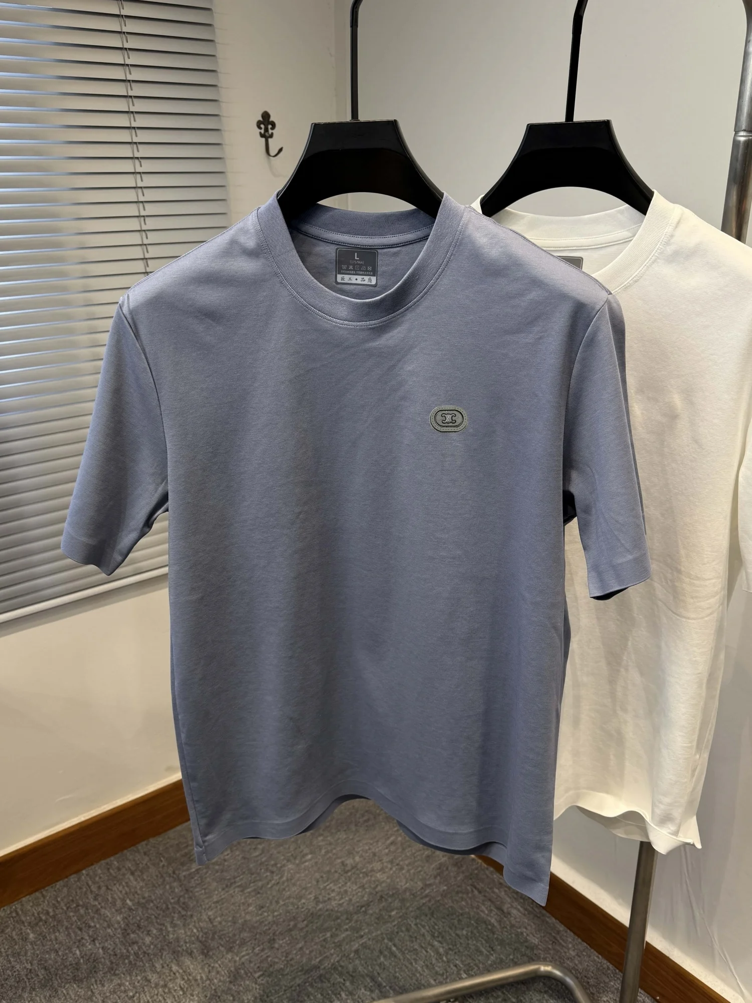 Premium Seamless Badge Tee
