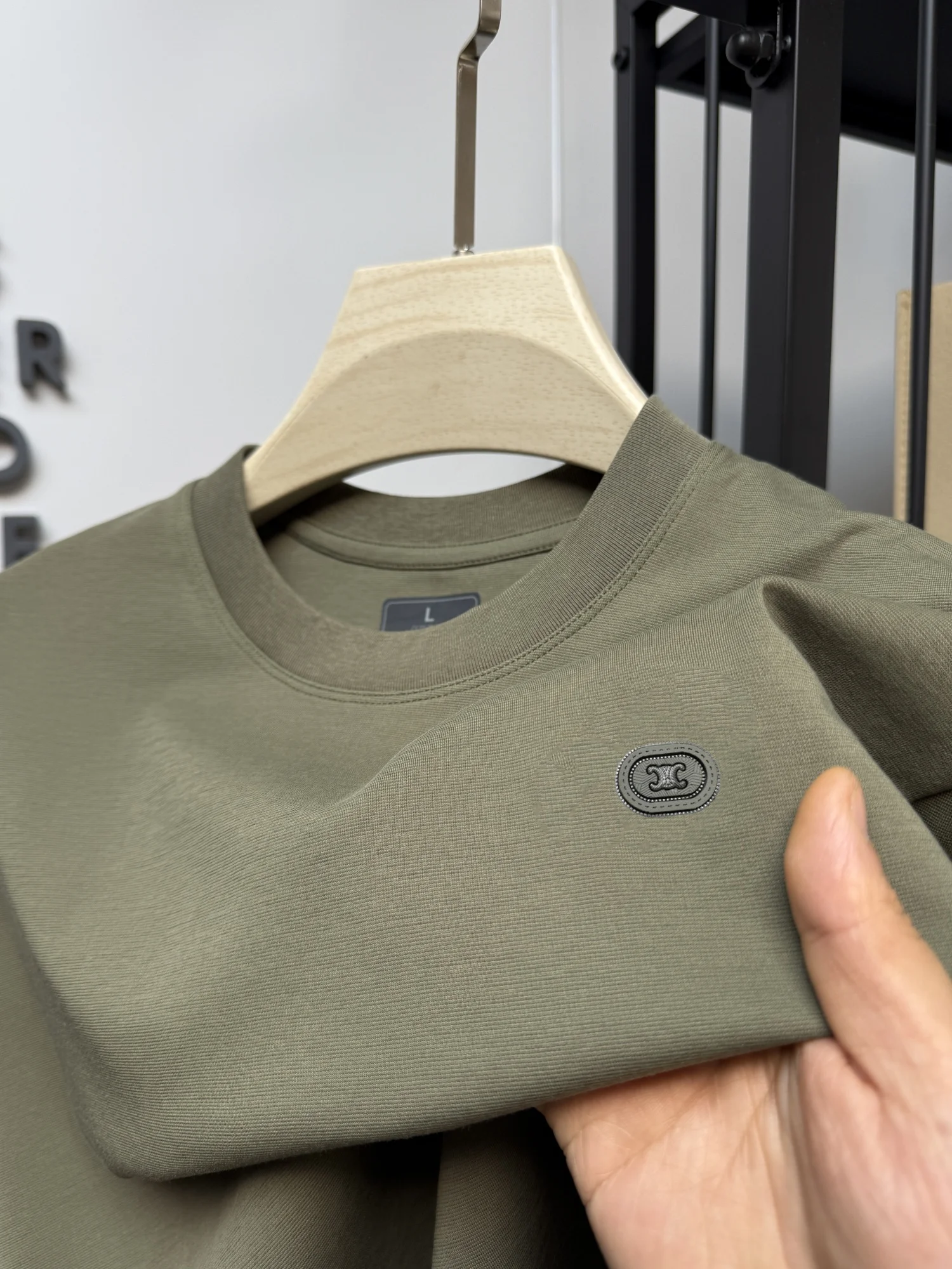 Premium Seamless Badge Tee