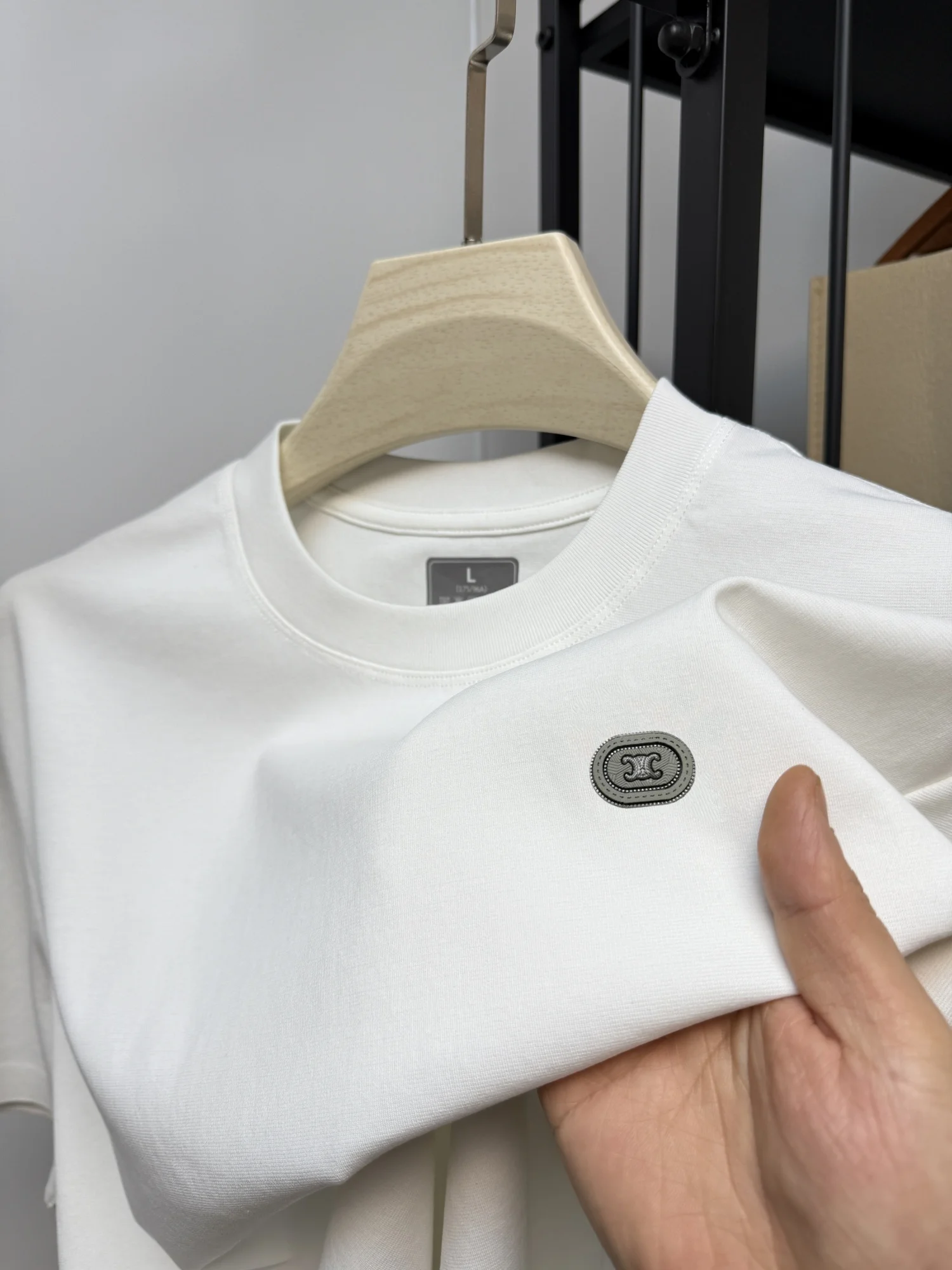 Premium Seamless Badge Tee