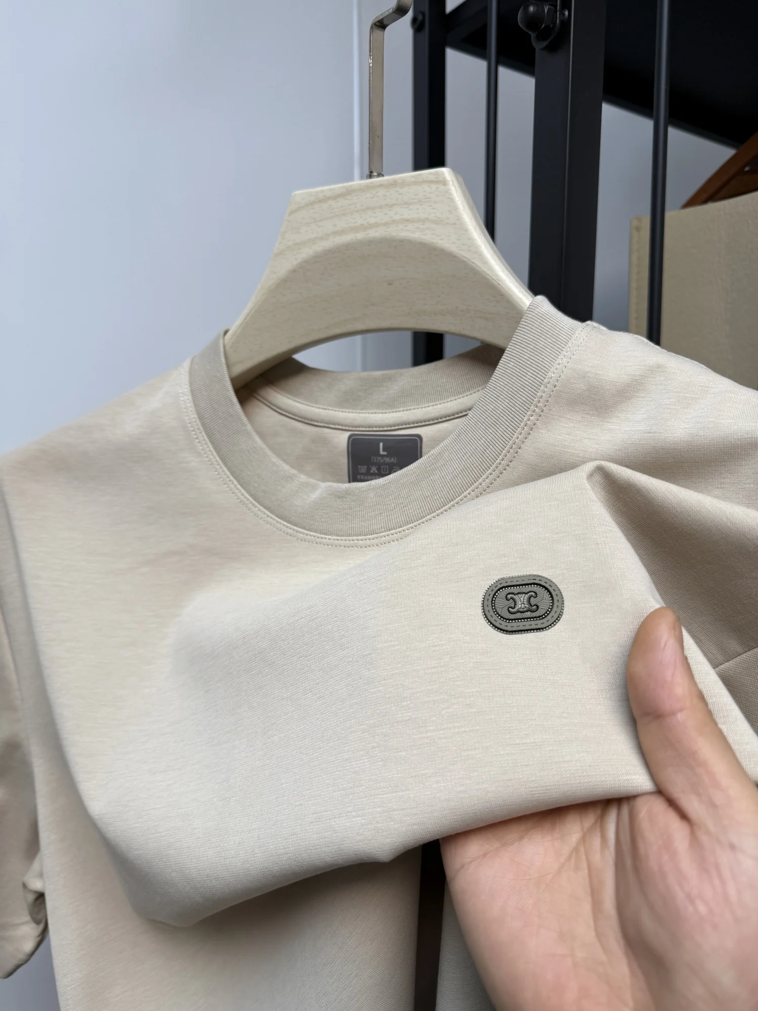 Premium Seamless Badge Tee