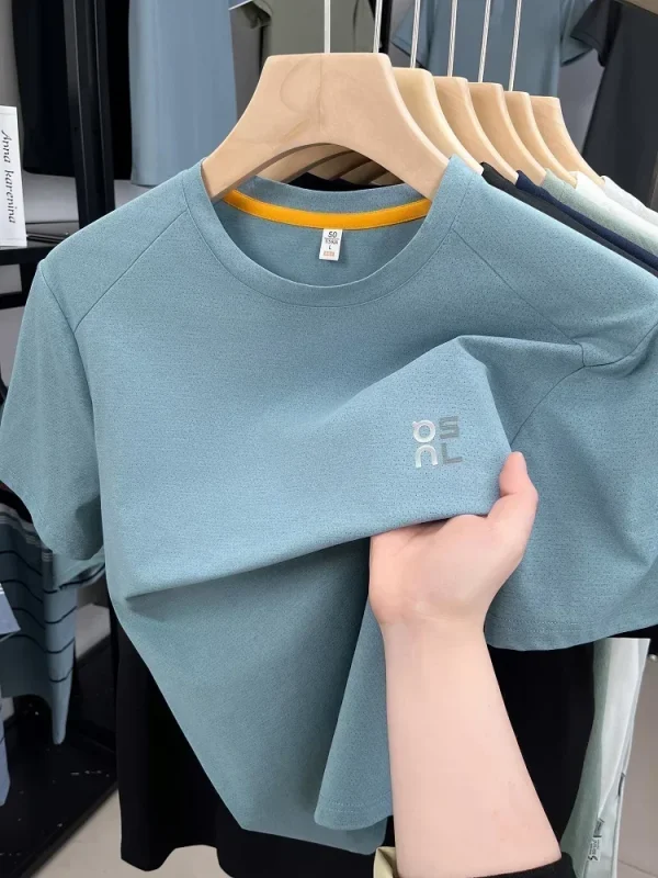 Ice Silk Breathable Tee