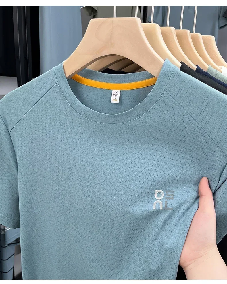 Ice Silk Breathable Tee