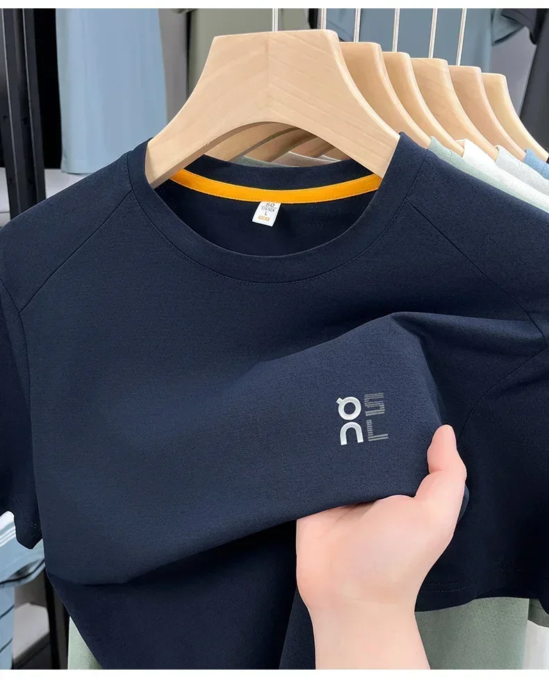 Ice Silk Breathable Tee