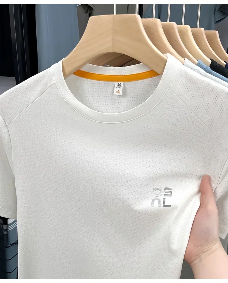 Ice Silk Breathable Tee