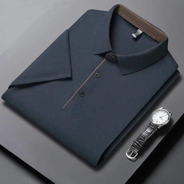Premium Golf Polo - Men's Summer 2025