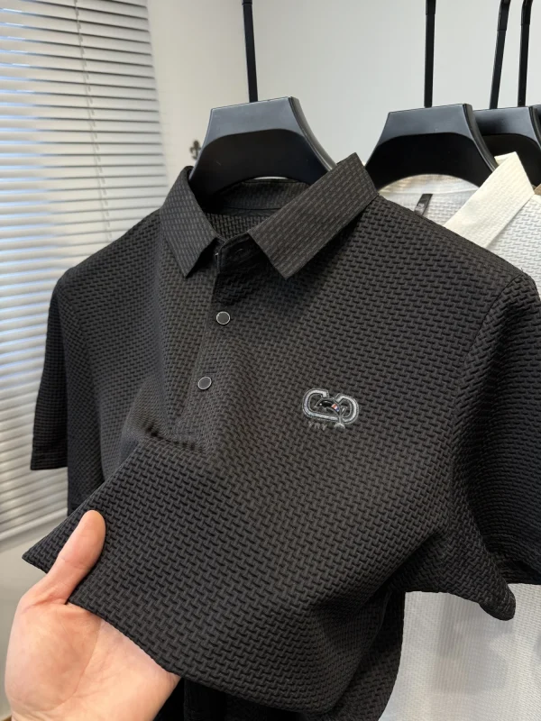 Dolphin Ice Silk Polo - Men's Premium 2025
