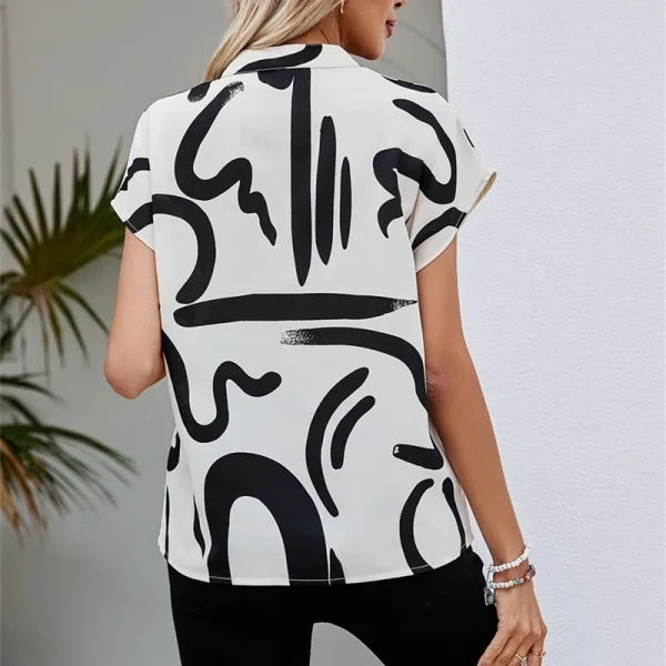 Simple Style Blouse For Women