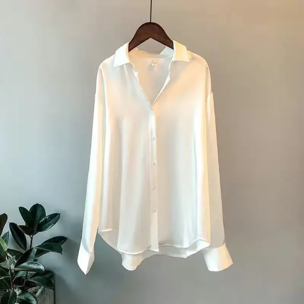 Women's Knit Button-Front Cardigan - Spring Korean Style