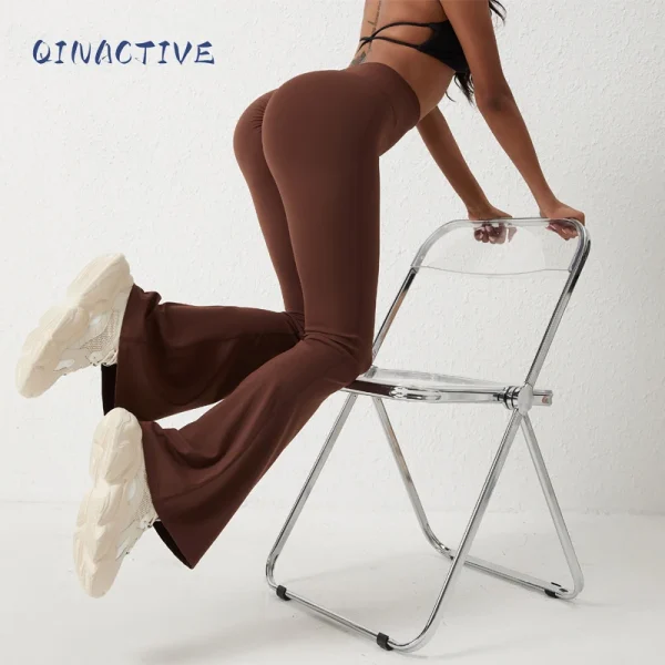 High Waist Flare Yoga Pants - Women's