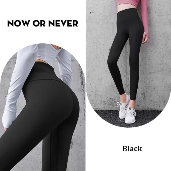 Seamless High Waist Yoga Leggings