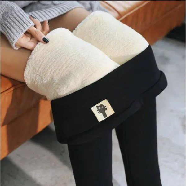 Fleece Thermal High Waist Leggings