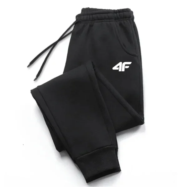 Printed Gym Jogger Pants