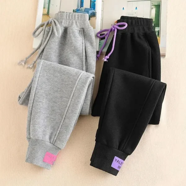 Thick Oversized Winter Joggers
