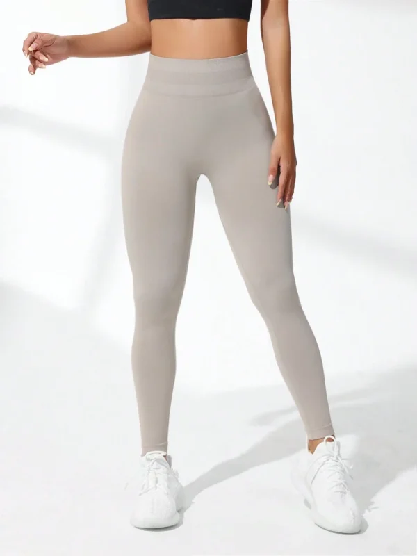 High Waist Butt Lifting Leggings - Seamless Yoga Pants