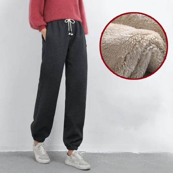 Thick Fleece Winter Leggings - Warm Plus Size Pants