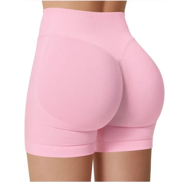 Summer High Waist Yoga Shorts - Running Fitness Leggings