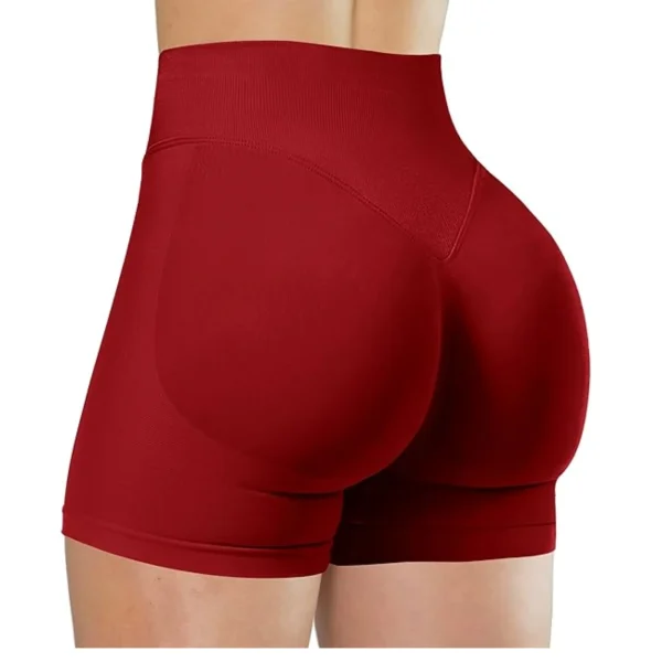 Summer High Waist Yoga Shorts - Running Fitness Leggings