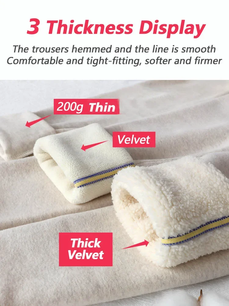 Fleece Lined Thermal Leggings