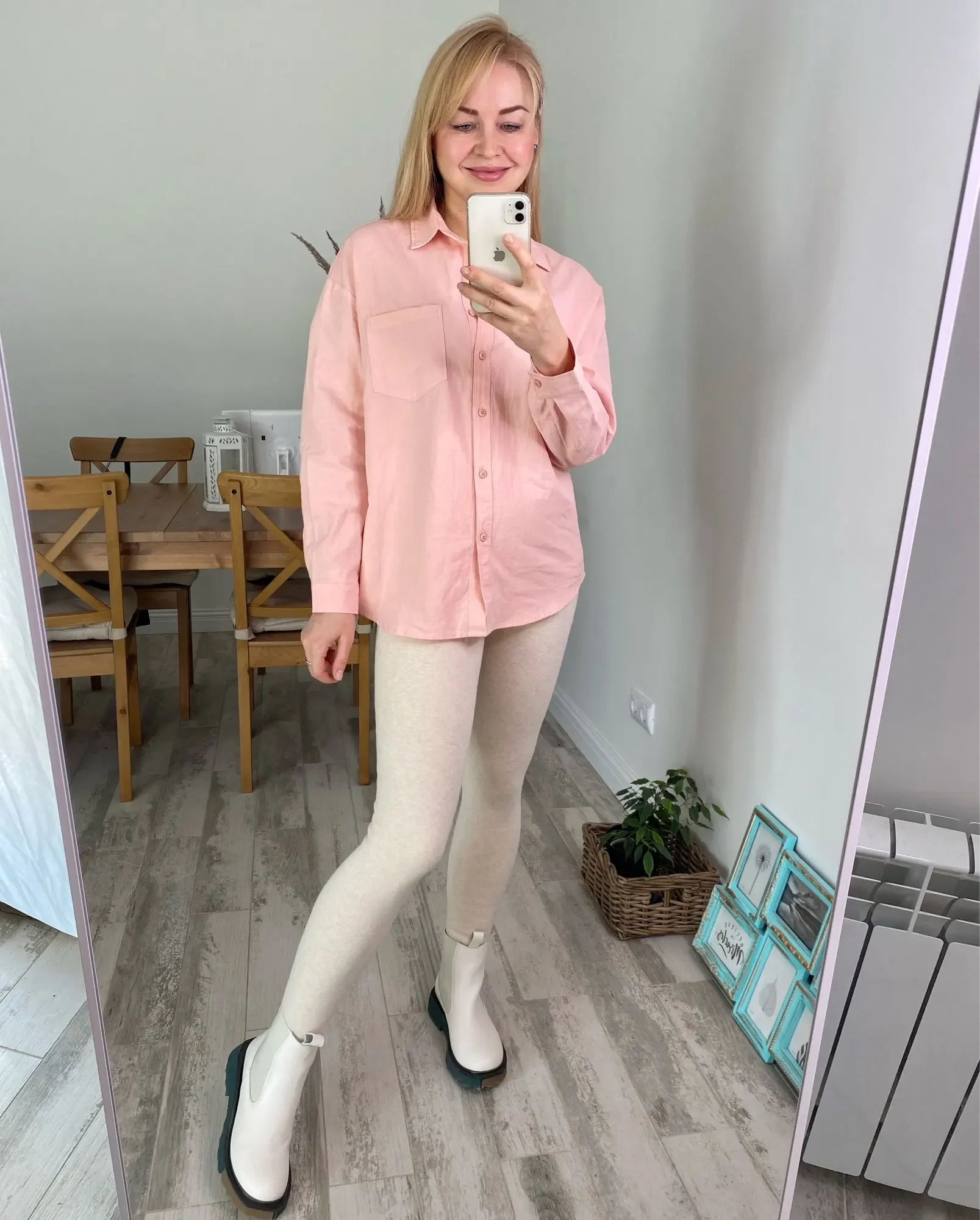 Fleece Lined Thermal Leggings