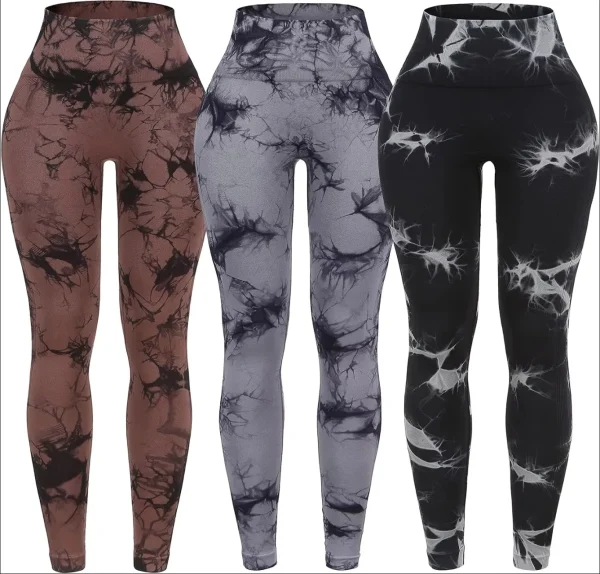 Women Yoga Pants Sport Leggings Seamless High Waist Push Up