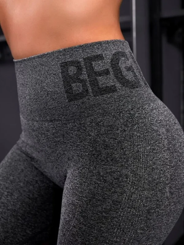 Women's High Waist Honey Peach Leggings