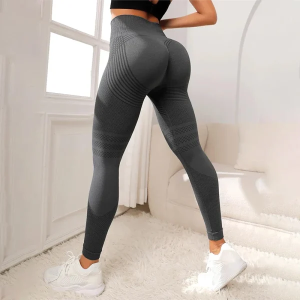 Women's High Waist Fitness Leggings - Breathable