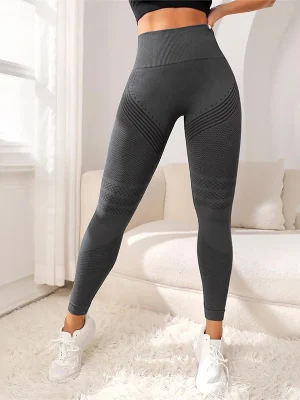 Women's High Waist Fitness Leggings - Breathable