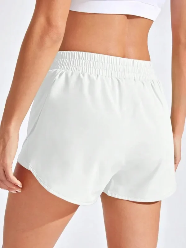 Elastic Fitness Yoga Shorts